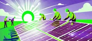 employment generation with solar energy