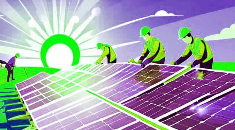 employment generation with solar energy
